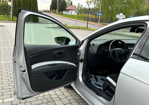 Seat Leon cena 81900 przebieg: 80000, rok produkcji 2015 z Kraków małe 631